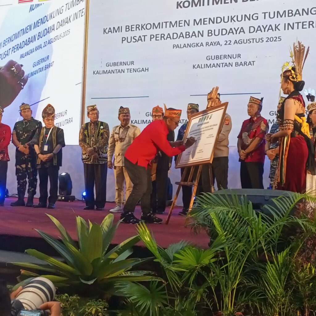 DPD ARUN Kalbar-Kalteng Gelar Pertemuan Strategis dengan Wagub Kalbar di Sela-Sela Acara Internasional