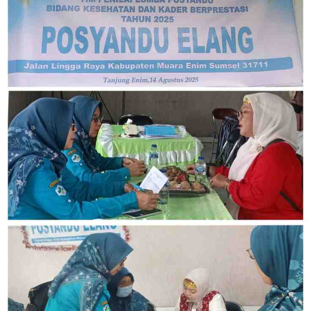 Posyandu Elang Desa Lingga Turut Serta Dalam Lomba Posyandu Bidang Kesehatan dan Kader Berprestasi