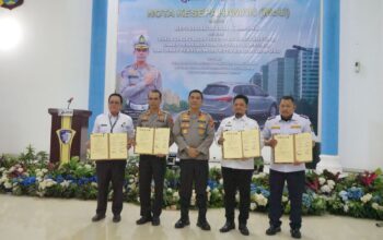 Ditlantas Polda Lampung Inisiasi MoU Uji Emisi, Dorong Udara Bersih dan Masyarakat Sehat