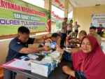 Dokkes Polres Tulang Bawang Gelar Yankesling Gratis di Mapolsek Penawartama, Berikut Jumlah Peserta dan Tujuannya