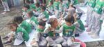 CERIANYA ANAK-ANAK TK ELEKTRINA SAAT LOMBA MEMERIAHKAN HUT RI KE 80 TAHUN