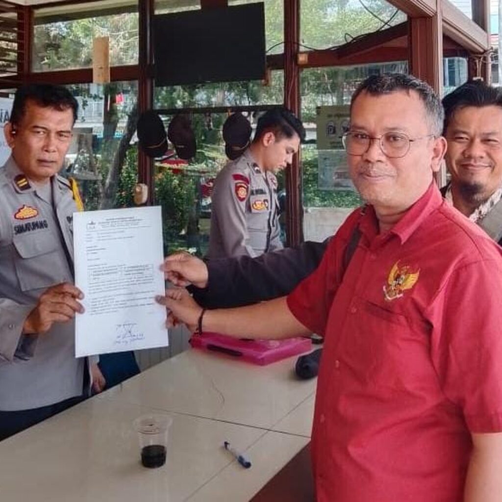 DPP ARUN Perkuat Advokasi dengan Sampaikan Surat Perlindungan ke Polres Ketapang