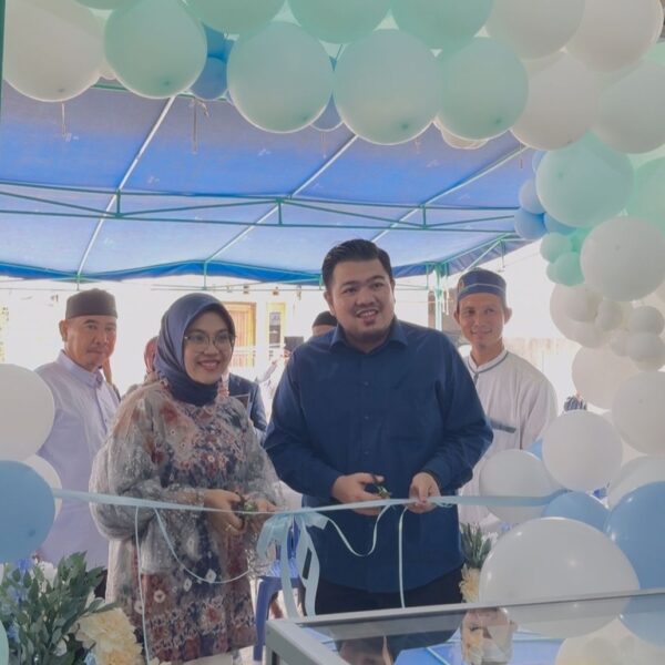 Lebarkan Sayap klinik kesehatan Prabu Medika, Grand Opening Gerai Apotek Prabu