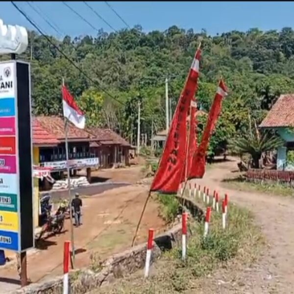Antusias Warga Desa Sumbertani Sambut HUT RI ke 80