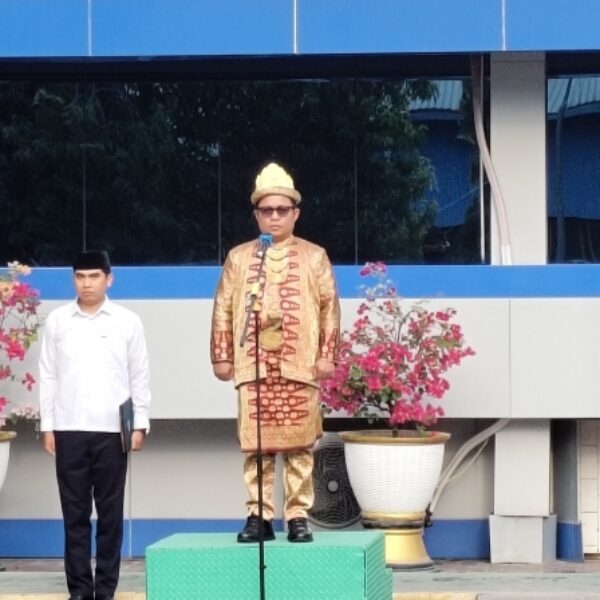 Rayakan Kemerdekaan RI ke-80, PLN Nusantara Power UP Bukit Asam Gelar Upacara Bendera 