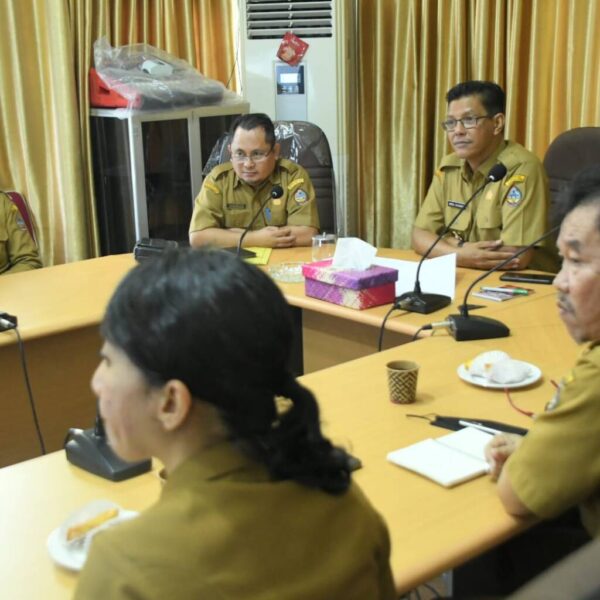 Hari Pertama Bertugas, Wakil Bupati Kayong Utara Ikuti Rakor Pengendalian Inflasi Tahun 2025