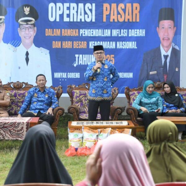 Pemkab Kayong Utara Luncurkan Program Gerakan Pangan Murah
