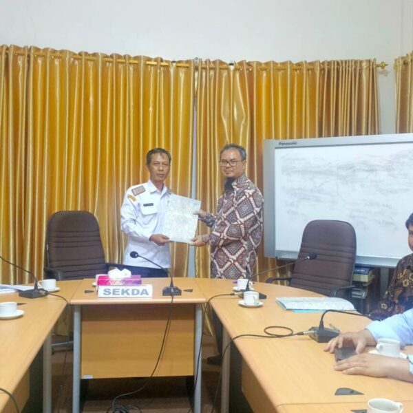Pemkab Kayong Utara Terima Exit Meeting BPK, Komitmen Perkuat Tata Kelola Keuangan