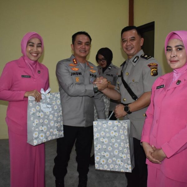 Kenal Pamit Pejabat Polres Muara Enim, “Pergi Membawa Kenangan, Datang Membawa Harapan