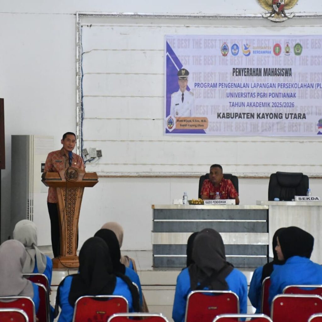 Sekda Kayong Utara Terima 23 Mahasiswa Peserta PLP-2 PGRI Pontianak, Dorong Sinergi di Bidang Pendidikan