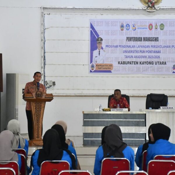 Sekda Kayong Utara Terima 23 Mahasiswa Peserta PLP-2 PGRI Pontianak, Dorong Sinergi di Bidang Pendidikan