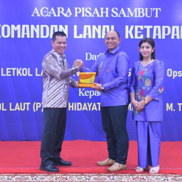 Perkuat Sinergi Untuk Kayong Utara, Bupati  Romi Hadiri Ramah Tamah Dan Pisah Sambut Danlanal Ketapang