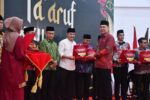 Bupati Kayong Utara Hadiri Malam Ta’aruf MTQ XXXIII Tingkat Provinsi Di Kabupaten Kapuas Hulu 