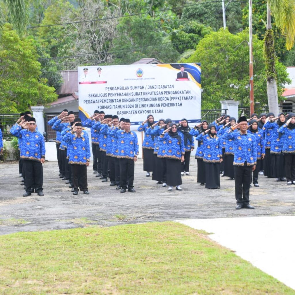 Bupati Romi Wijaya Resmi Lantik 330 PPPK Tahap II Kayong Utara