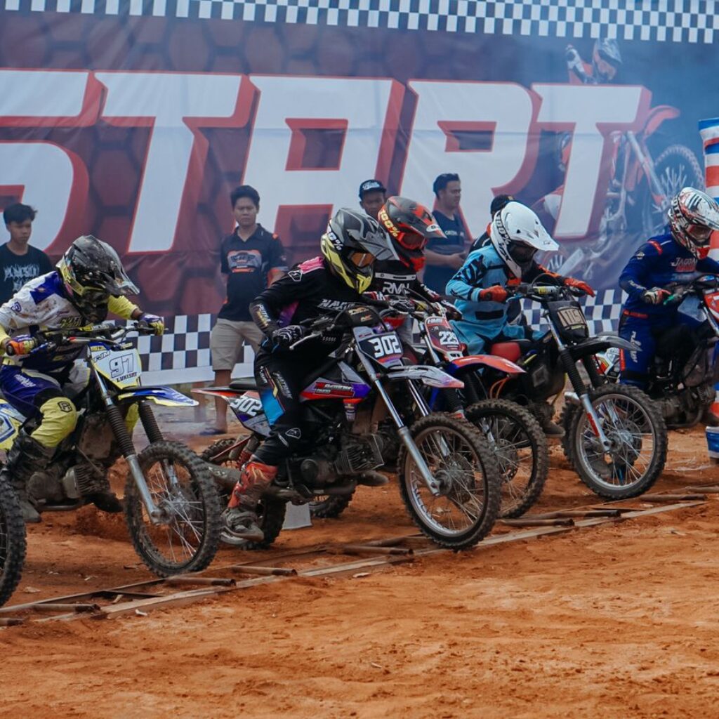 Gasstrack Championship 2025 di Kayong Utara Pecahkan Rekor Peserta Terbanyak se-Kalimantan Barat
