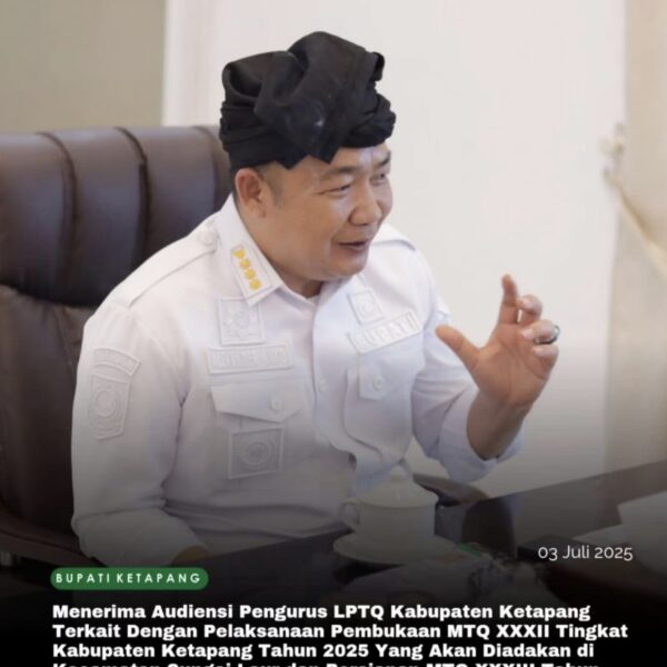 Bupati Ketapang Menerima Audiensi Pengurus LPTQ Kabupaten Ketapang