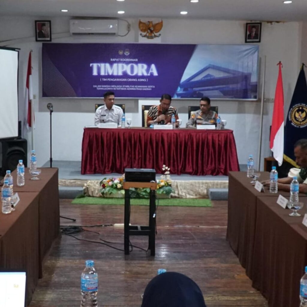 Jaga Stabilitas Keamanan, Imigrasi Ketapang Dorong Penguatan Sinergi TIMPORA