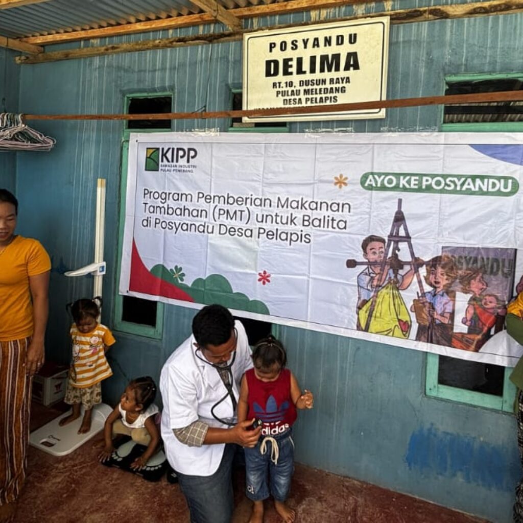 DIB Care Hadirkan Layanan Kesehatan Gratis ke Pulau Meledang