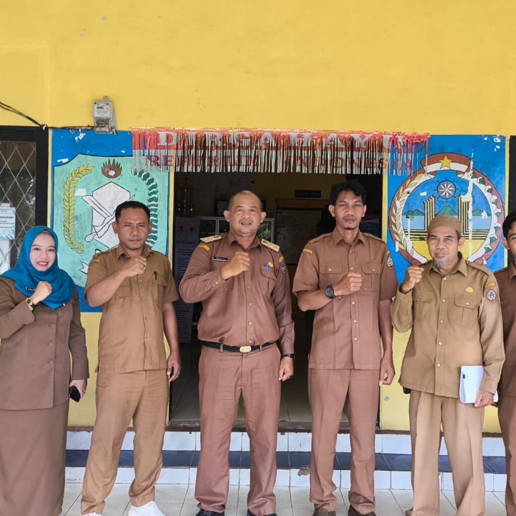 Camat Sukadana Lakukan Kunjungan Silaturahmi dan Monev Stunting ke Desa Pangkalan Buton 