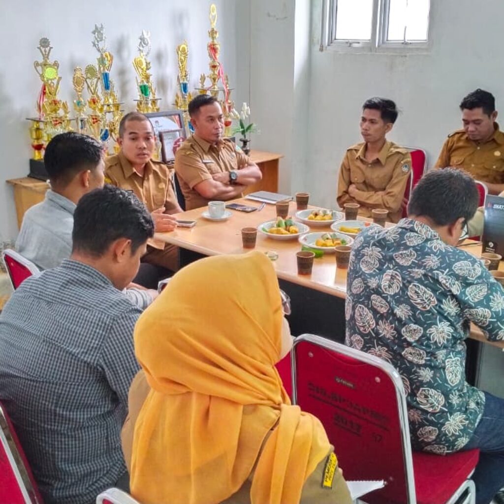 Rapat Persiapan Penilaian BPKP Terhadap Empat Desa Berkinerja Baik Dalam Penurunan Stunting 