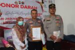 POLRES MUARA ENIM GELAR DONOR DARAH DALAM RANGKAIAN HUT HUMAS POLRI KE-74