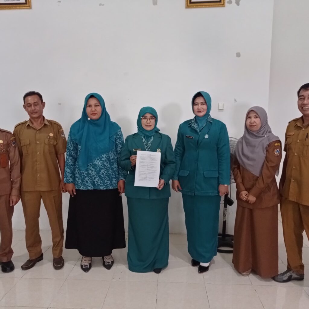 Rapat Koordinasi Penyusunan KAK Kader Posyandu se-Kecamatan Sukadana Bahas Program PMT dan Kesejahteraan Kader