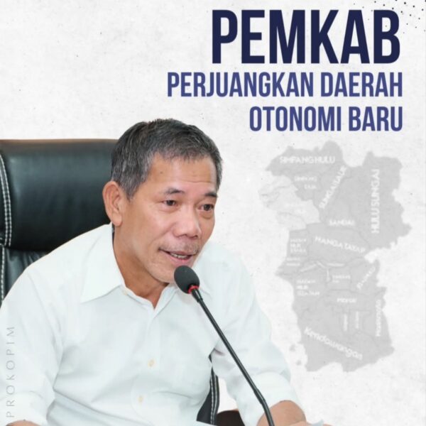 Pemkab Ketapang Perjuangkan Daerah Otonomi Baru