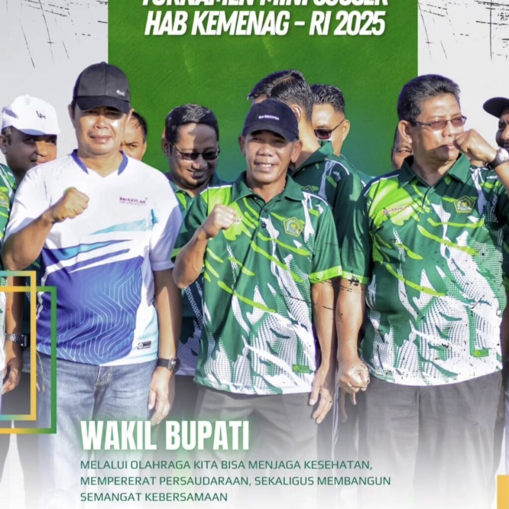 Wabup Ketapang Buka Turnamen Mini Soccer HAB Kemenag RI ke-80