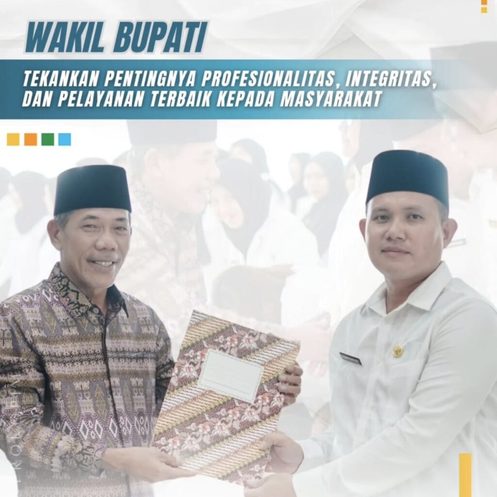 Wabup Ketapang Jamhuri Amir Hadiri dan Beri Sambutan pada Pelantikan PPPK Kementerian Sosial