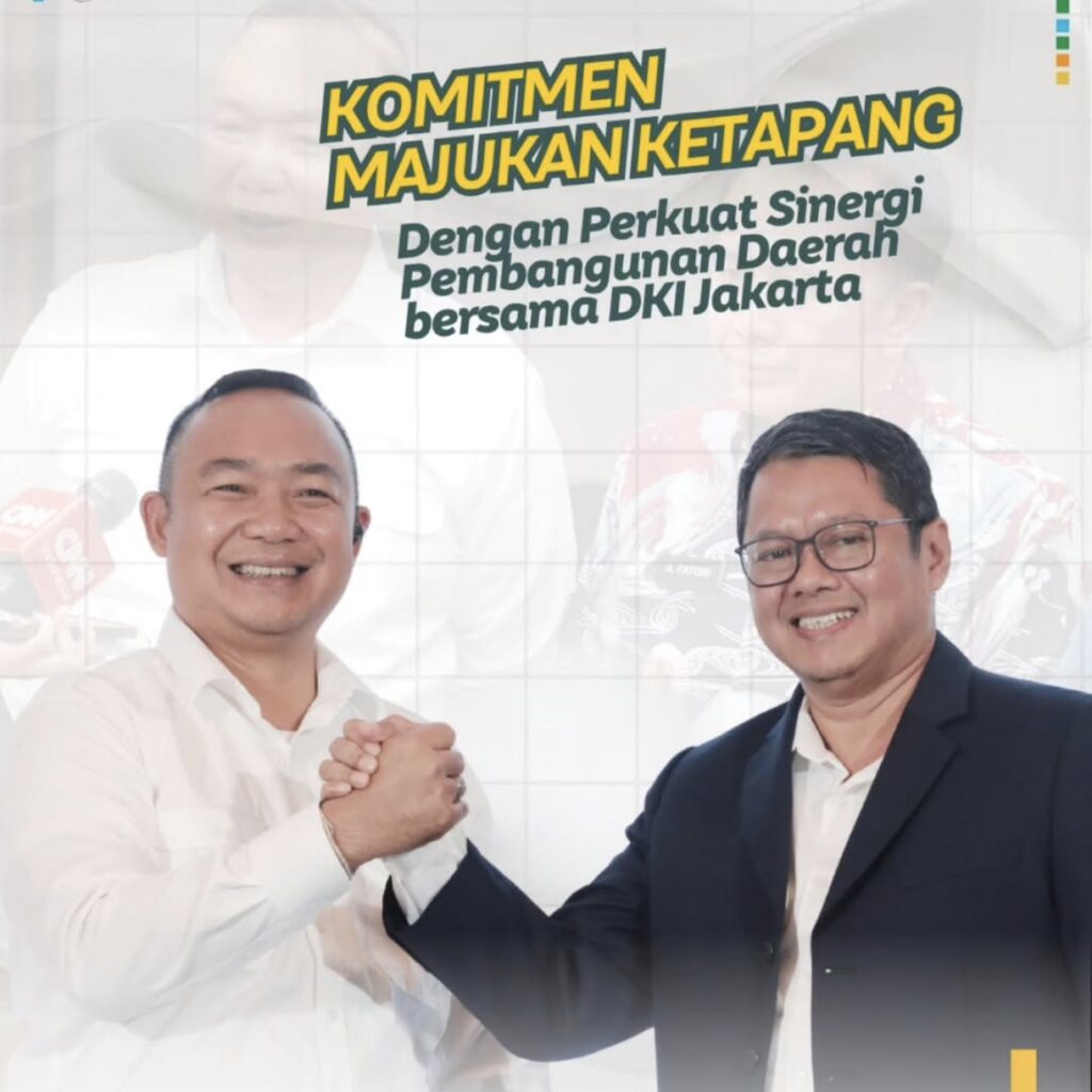 Bupati Ketapang Tandatangani Kesepakatan Bersama dengan Pemprov DKI Jakarta, Dorong Sinergi Pembangunan Berkelanjutan