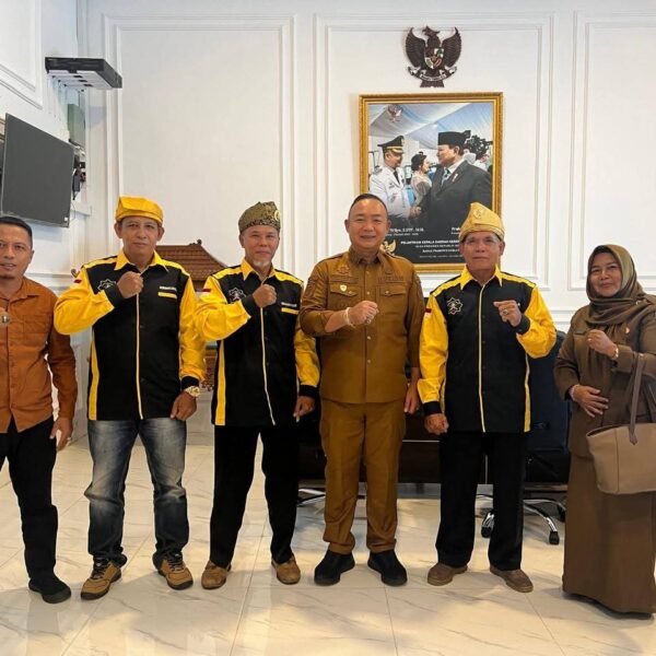 Silaturahmi Bersama DPD Persatuan Orang Melayu (POM) Kabupaten Ketapang