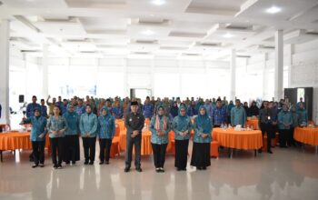 TP PKK Kayong Utara, menerima Kunjungan Kerja Dari TP PKK provinsi Kalbar