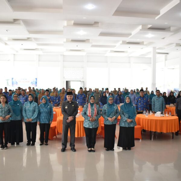 TP PKK Kayong Utara, menerima Kunjungan Kerja Dari TP PKK provinsi Kalbar