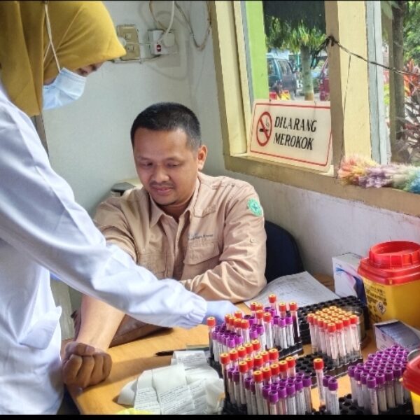 Dukung Kinerja Andal, PLN NP UP Bukit Asam Adakan Medical Check Up 2025