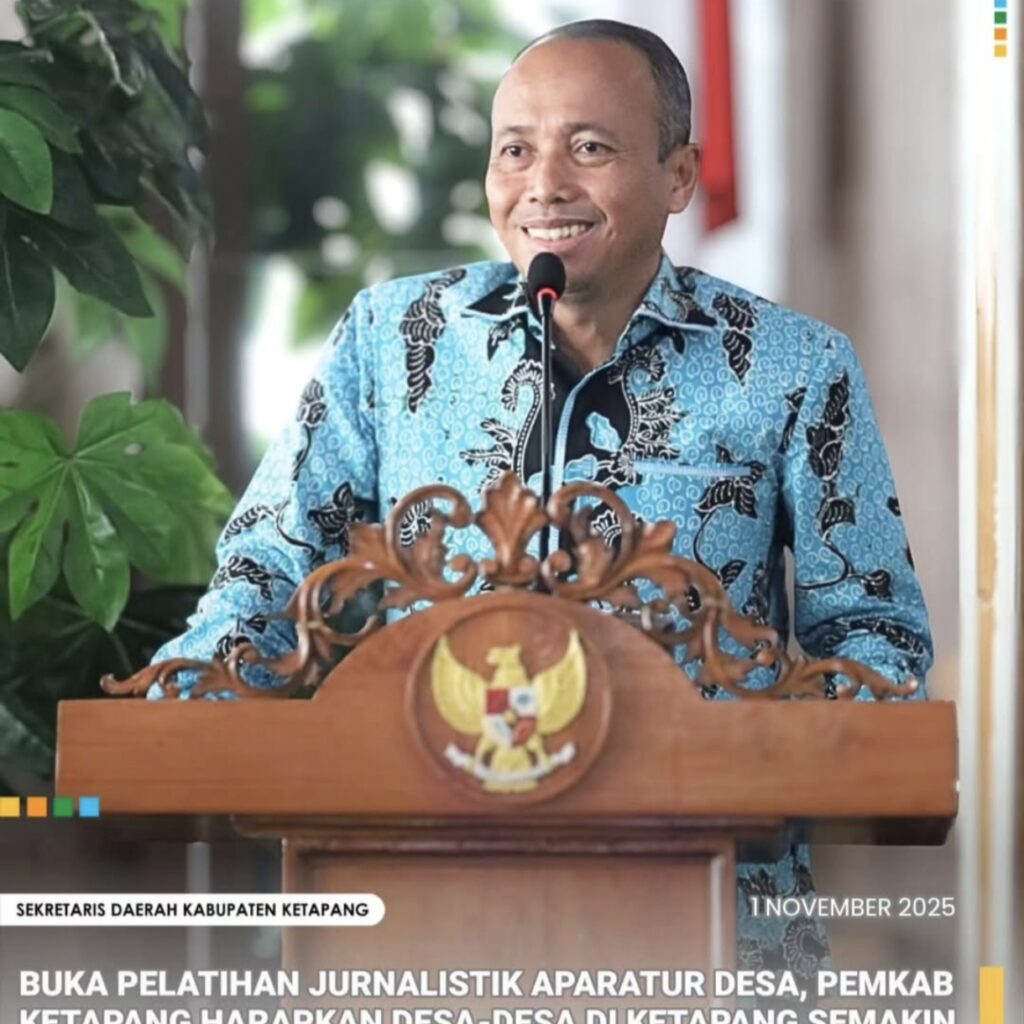Satu Desa Satu Jurnalis, Pemkab Ketapang Dorong Aparatur Desa Melek Digital