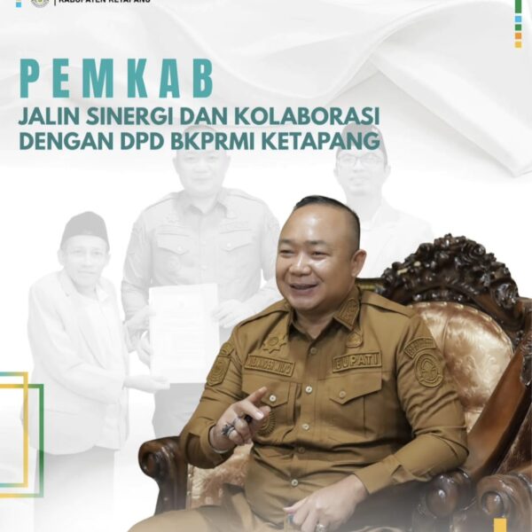 BKPRMI Ketapang Jalin Sinergi dengan Pemkab, Bupati Terima Silaturahmi Pengurus DPD