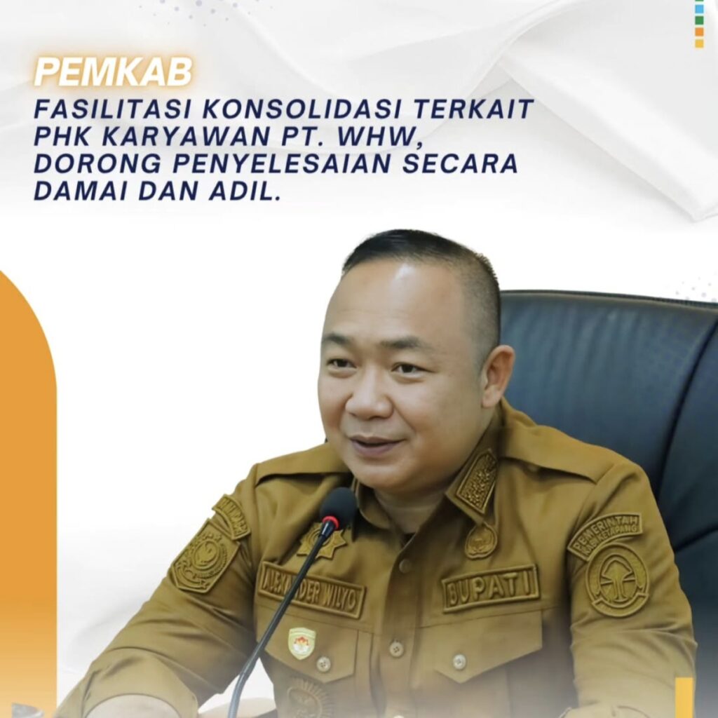 Bupati Ketapang Panggil Manajemen PT WHW Terkait PHK Sembilan Karyawan