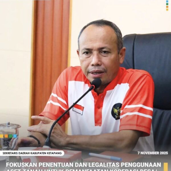 Pemkab–TNI Sinkronkan Data Aset untuk Percepatan Koperasi Merah Putih