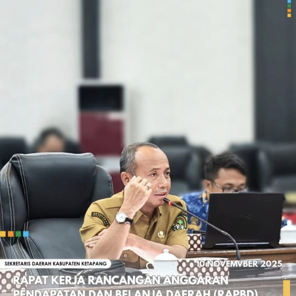 Sekda Ketapang Bahas Mendalam RAPBD 2026 Bersama DPRD