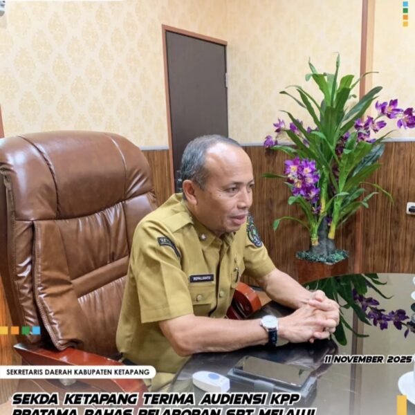 Sekda Ketapang Terima Audiensi KPP Pratama: Dorong Optimalisasi Pelaporan SPT Melalui Sistem Coretax