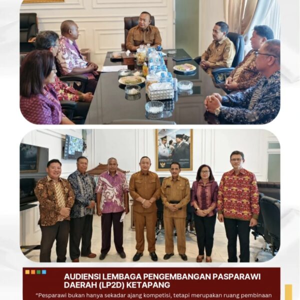 Bupati Ketapang Terima Audiensi Berbagai Elemen Masyarakat: Perkuat Sinergi untuk Pembangunan Inklusif