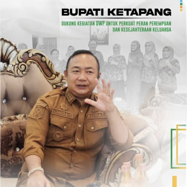 Bupati Ketapang Dukung Penuh Kegiatan DWP: Perkuat Peran Perempuan dan Kesejahteraan Keluarga