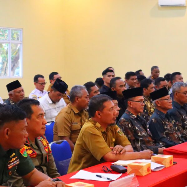 Sinergi Jadi Kunci, Polres Lampung Tengah Gelar Rakor Lintas Sektoral Pengamanan Nataru 2025-2026