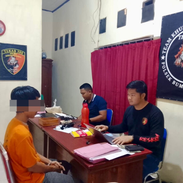 Polsek Bumi Ratu Nuban Berhasil Ungkap Pencurian Motor di Kampung Sukajawa