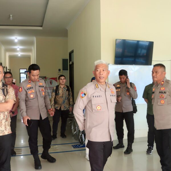 Perkuat Pelayanan Publik dan Profesionalisme, Puslitbang Mabes Polri Gelar Penelitian di Polres Lampung Tengah
