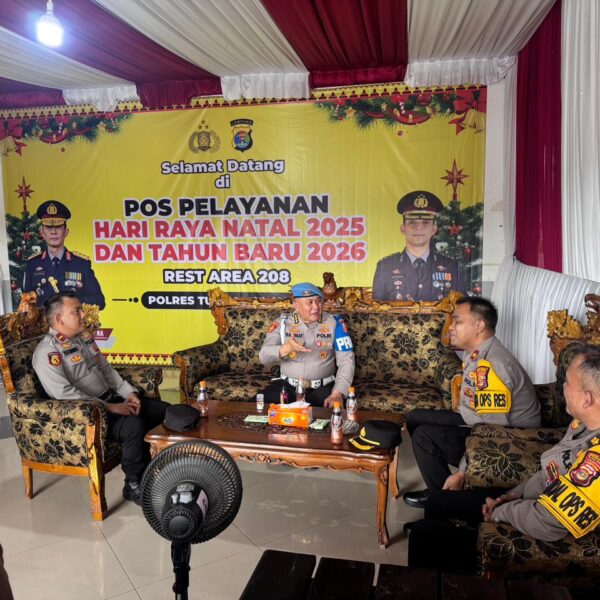 Mengejutkan! Tim Provos Mabes Polri Turun Langsung ke Tol KM 208, Pengamanan Nataru Diperiksa Ketat