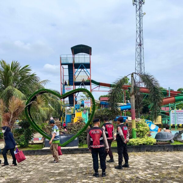 Selain Rumah Ibadah, Objek Wisata Jadi Fokus Pengamanan Polres Lampung Tengah Selama Libur Nataru 2025–2026