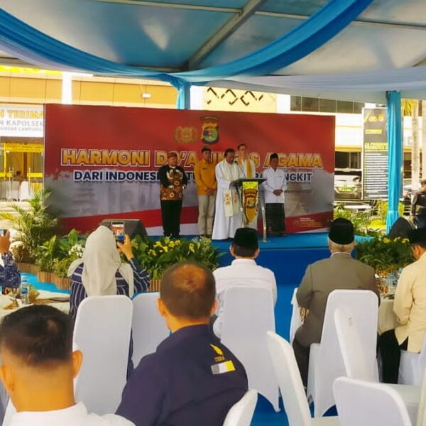 Doa Bersama Polda Lampung, Suara Empati untuk Sumatera yang Terluka