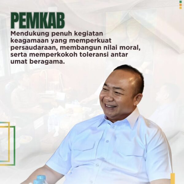Bupati Ketapang Dukung Efisiensi dan Sinergi Kegiatan Keagamaan Bersama PGI Daerah Ketapang