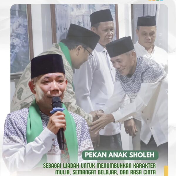 Wakil Bupati Ketapang Buka Pekan Anak Sholeh di Masjid Assalam Tuan-Tuan